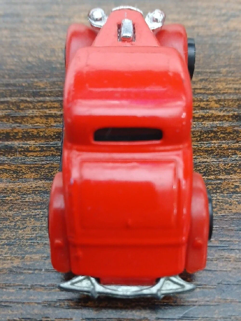 Hot Wheels 1986 ZZ Top 3 Window '34 Ford Coupe Red Rock N Roll Car
